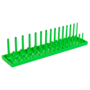 Socket Holder 3/8"Sq Drive 6-21mm Hi-Vis Green | Pipe Manufacturers Ltd..