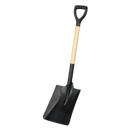 Shovel with 710mm Wooden Handle | Pipe Manufacturers Ltd..