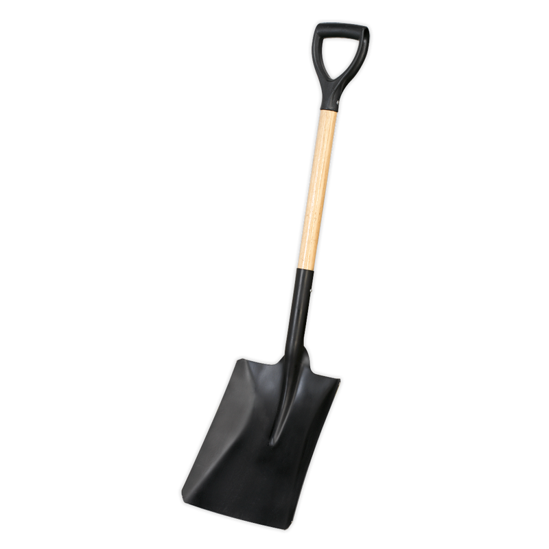 Shovel with 710mm Wooden Handle | Pipe Manufacturers Ltd..