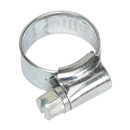 Hose Clips Zinc Plated Pack of 30 | Pipe Manufacturers Ltd..