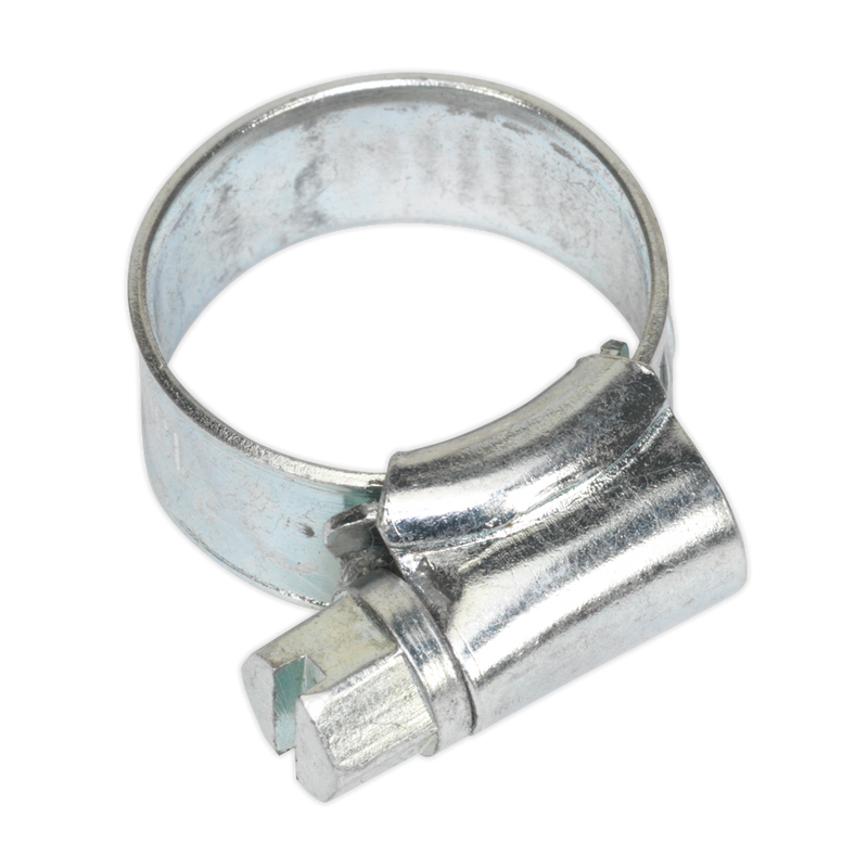 Hose Clips Zinc Plated Pack of 30 | Pipe Manufacturers Ltd..