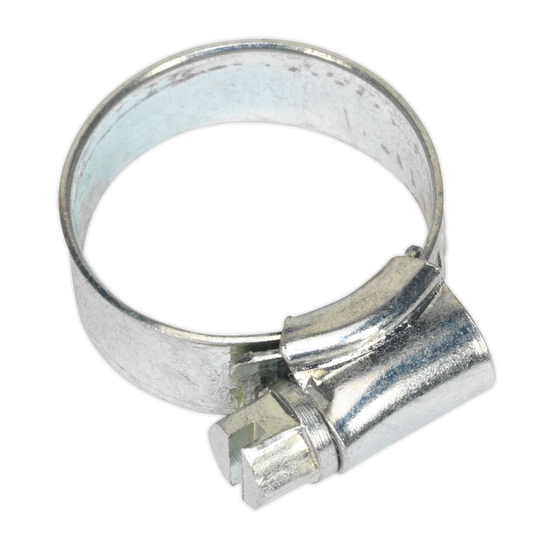 Hose Clip Zinc Plated Pack of 20 | Pipe Manufacturers Ltd..