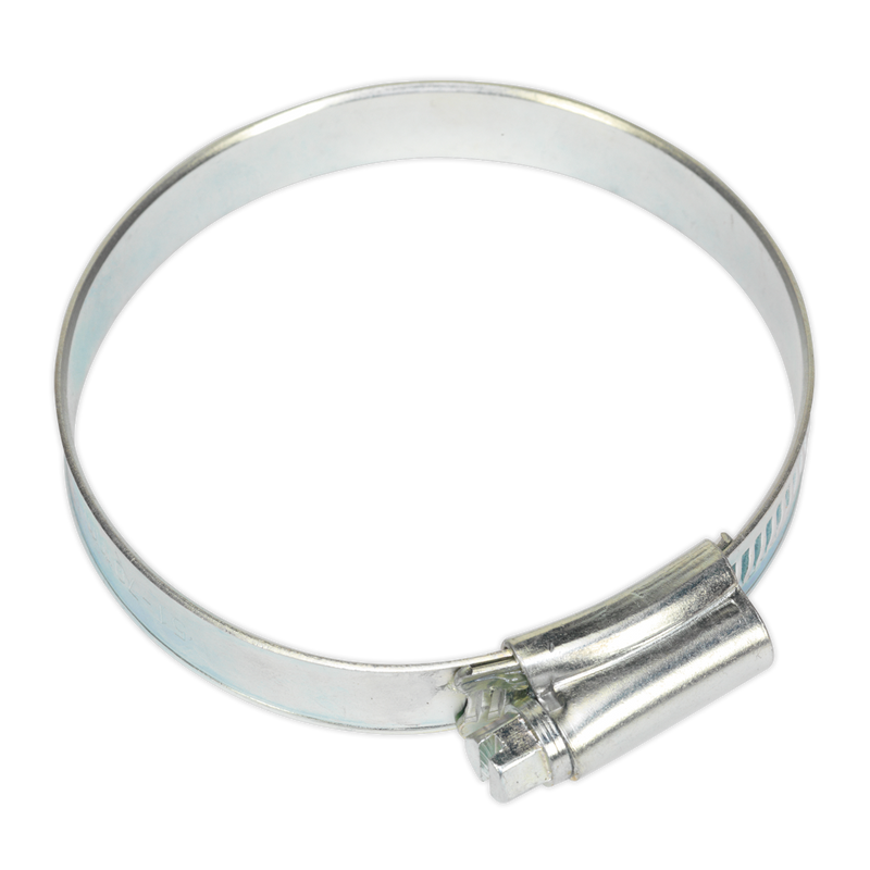 Hose Clip Zinc Plated Pack of 10 | Pipe Manufacturers Ltd..