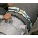 Hose Clips Zinc Plated Pack of 30 | Pipe Manufacturers Ltd..