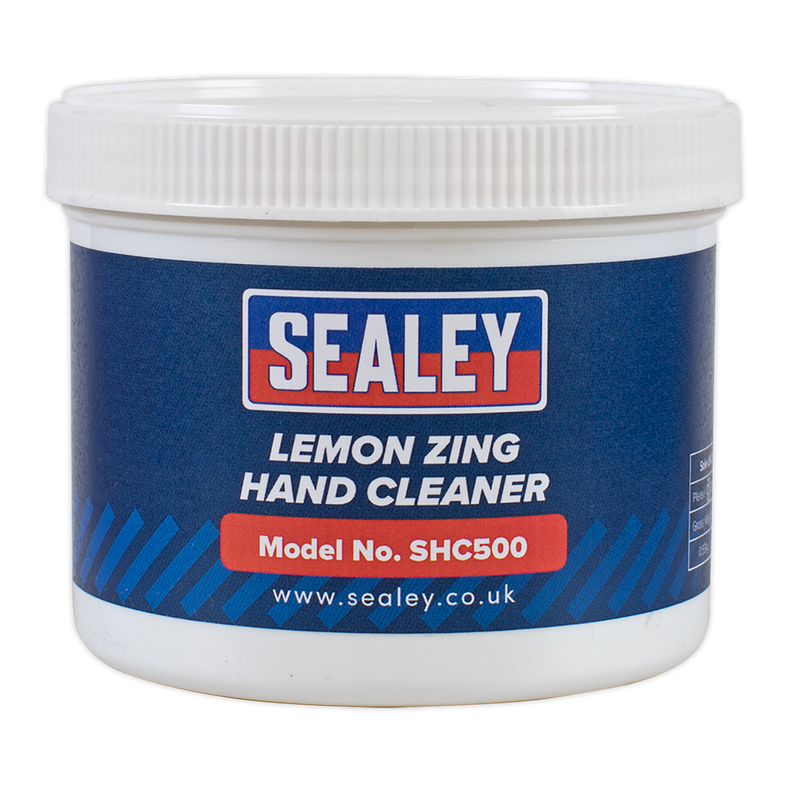 Hand Cleaner 500ml Lemon Zing | Pipe Manufacturers Ltd..