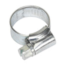 Hose Clips Zinc Plated Pack of 30 | Pipe Manufacturers Ltd..