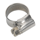 Hose Clip Stainless Steel Pack of 10 | Pipe Manufacturers Ltd..