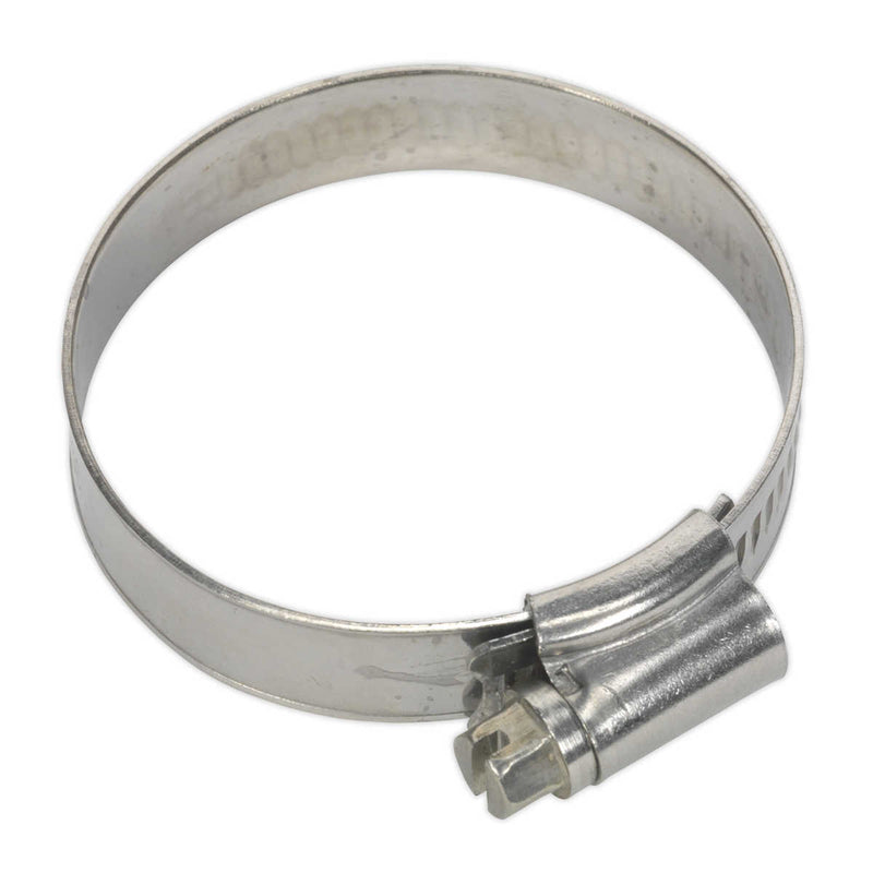Hose Clip Stainless Steel Pack of 10 | Pipe Manufacturers Ltd..