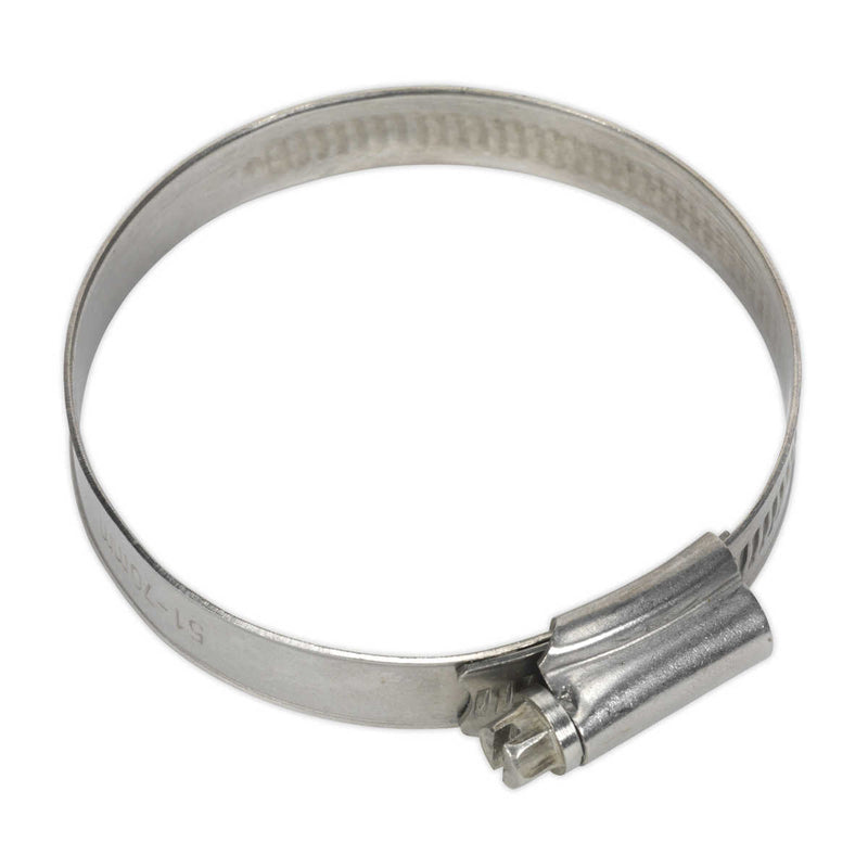 Hose Clip Stainless Steel Pack of 10 | Pipe Manufacturers Ltd..