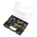 Hose Clip Assortment 90pc Stainless Steel ¯10-57mm | Pipe Manufacturers Ltd..