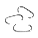 Steel Hog Rings 50 Strips of 50 | Pipe Manufacturers Ltd..