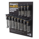 Display Panel with 8-19mm Spanners | Pipe Manufacturers Ltd..