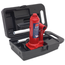 Bottle Jack 2tonne with Storage Case | Pipe Manufacturers Ltd..