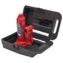 Bottle Jack 2tonne with Storage Case | Pipe Manufacturers Ltd..