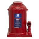 Bottle Jack 50tonne | Pipe Manufacturers Ltd..