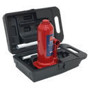 Bottle Jack 5tonne with Storage Case | Pipe Manufacturers Ltd..