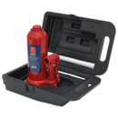 Bottle Jack 5tonne with Storage Case | Pipe Manufacturers Ltd..