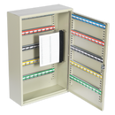 Key Cabinet 100 Key Capacity Deep | Pipe Manufacturers Ltd..