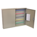 Key Cabinet 100 Key Capacity Wide | Pipe Manufacturers Ltd..