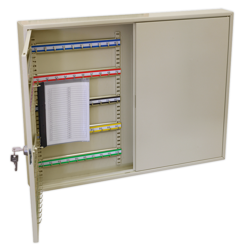 Key Cabinet 200 Key Capacity Wide | Pipe Manufacturers Ltd..