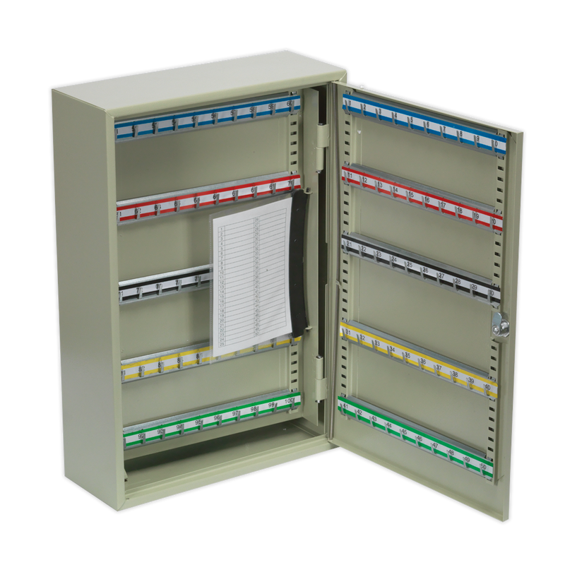 Key Cabinet 200 Key Capacity | Pipe Manufacturers Ltd..