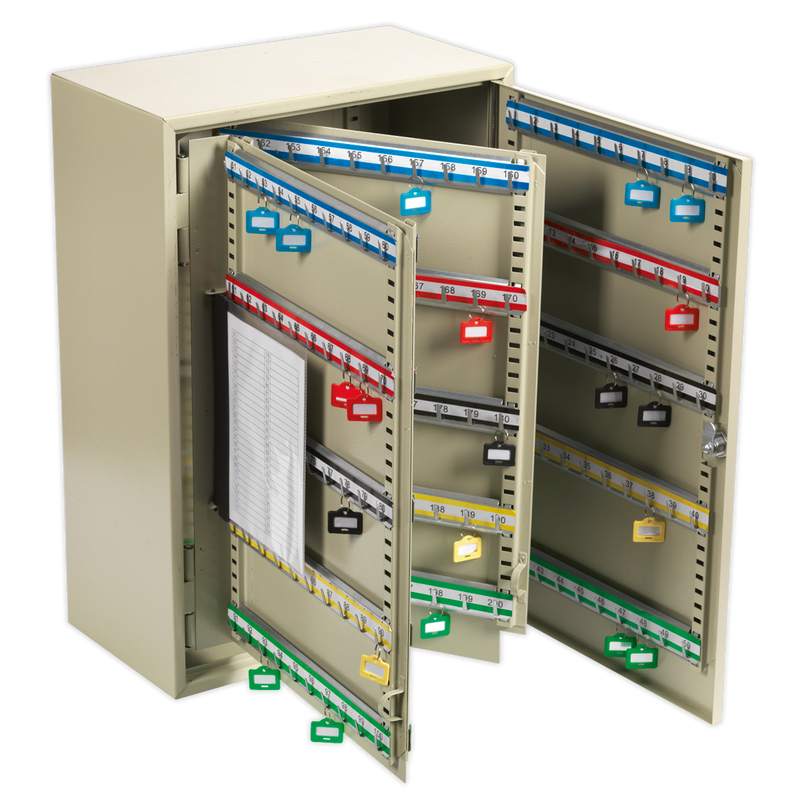 Key Cabinet 300 Key Capacity | Pipe Manufacturers Ltd..