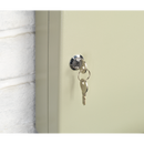 Key Cabinet with 93 Key Tags | Pipe Manufacturers Ltd..