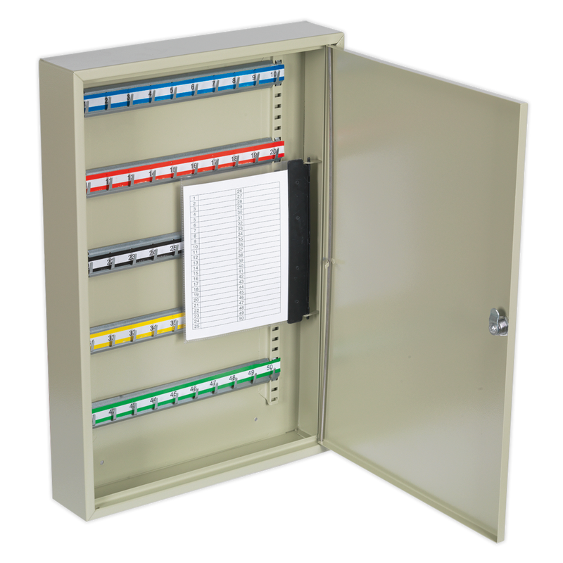 Key Cabinet 50 Key Capacity | Pipe Manufacturers Ltd..