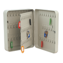 Key Cabinet with 93 Key Tags | Pipe Manufacturers Ltd..