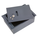 Key Lock Floor Safe 260 x 400 x 140mm | Pipe Manufacturers Ltd..