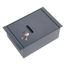 Key Lock Floor Safe 260 x 400 x 140mm | Pipe Manufacturers Ltd..