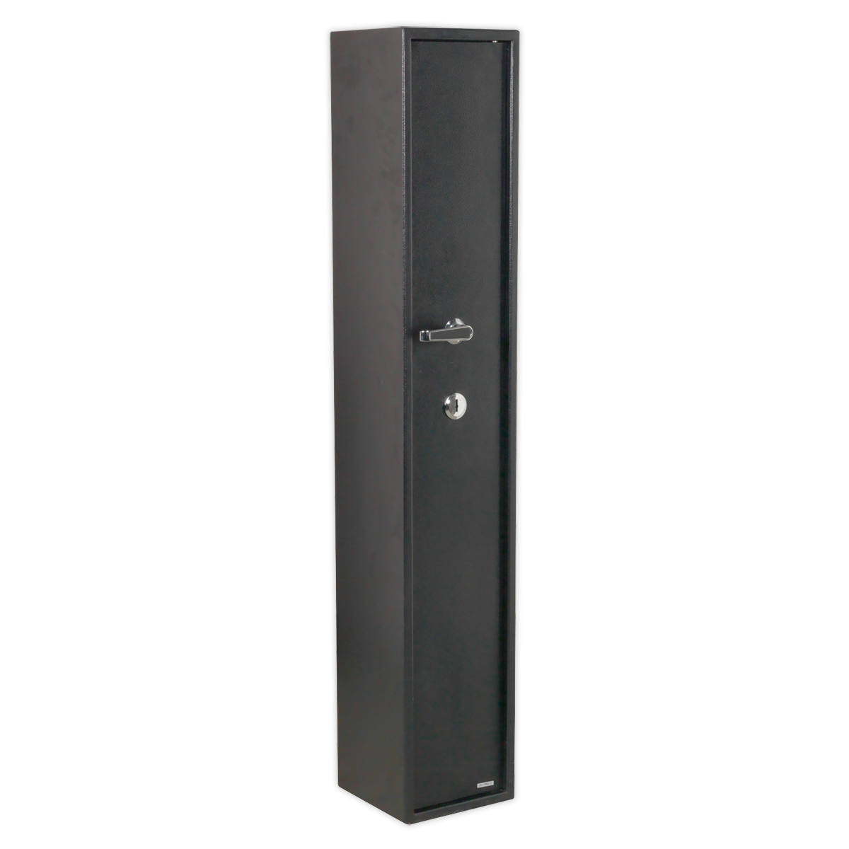 Gun Cabinet with Ammo Box & Key Lock 3 Gun Capacity