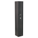 Gun Cabinet with Ammo Box & Key Lock 3 Gun Capacity | Pipe Manufacturers Ltd..