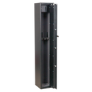 Gun Cabinet with Ammo Box & Key Lock 3 Gun Capacity | Pipe Manufacturers Ltd..