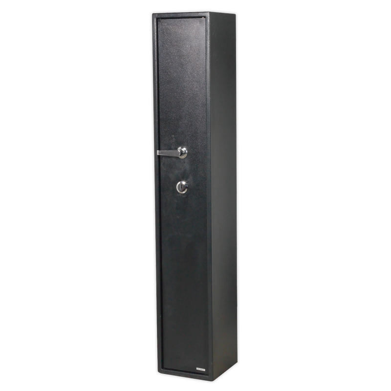 Gun Cabinet with Ammo Box & Key Lock 3 Gun Capacity | Pipe Manufacturers Ltd..