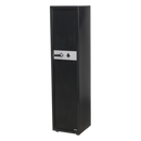 Gun Cabinet with Ammo Box & Key Lock 5 Gun Capacity | Pipe Manufacturers Ltd..