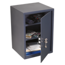 Key Lock Security Safe 350 x 330 x 500mm | Pipe Manufacturers Ltd..