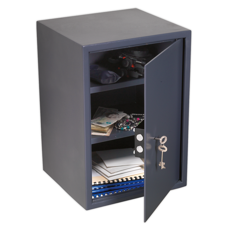 Key Lock Security Safe 350 x 330 x 500mm | Pipe Manufacturers Ltd..