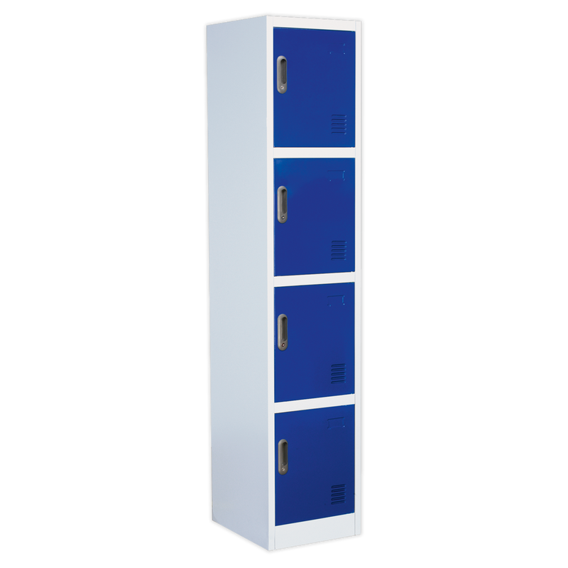 Locker 4 Door | Pipe Manufacturers Ltd..