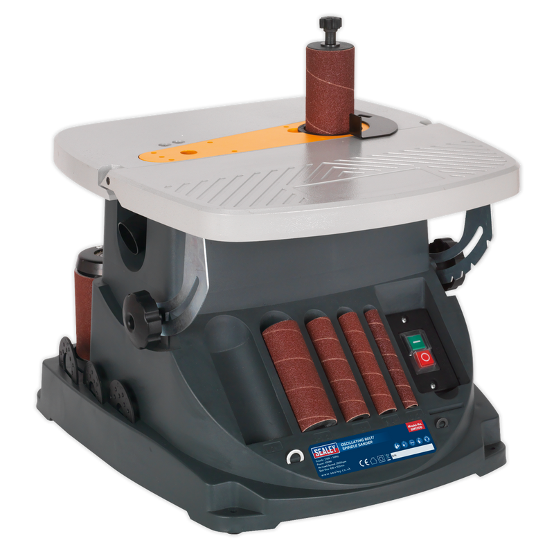 Oscillating Belt/Spindle Sander 230V | Pipe Manufacturers Ltd..