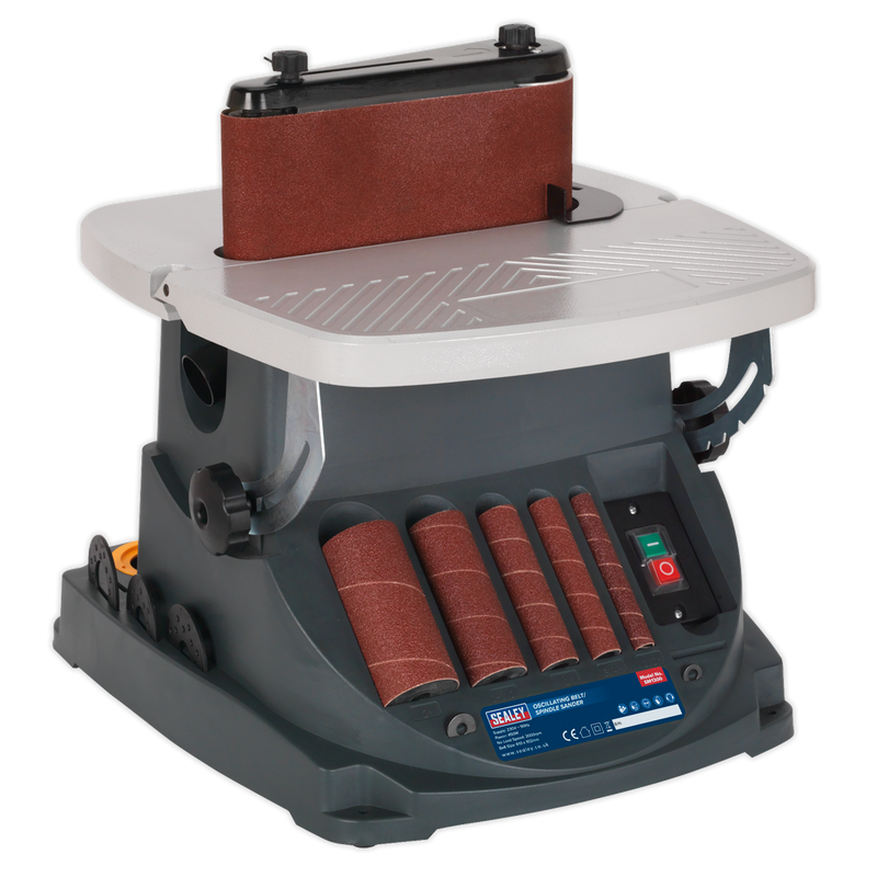 Oscillating Belt/Spindle Sander 230V | Pipe Manufacturers Ltd..