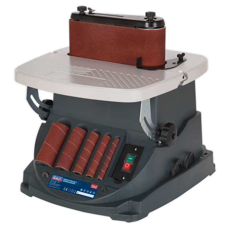 Oscillating Belt/Spindle Sander 230V | Pipe Manufacturers Ltd..