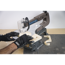 Variable Speed Scroll Saw 406mm Throat 230V | Pipe Manufacturers Ltd..