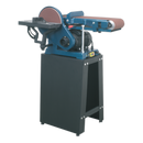 Belt/Disc Sander Floor Standing 1220 x 150mm/¯230mm | Pipe Manufacturers Ltd..