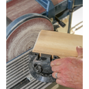 Belt/Disc Sander Floor Standing 1220 x 150mm/¯230mm | Pipe Manufacturers Ltd..