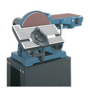 Belt/Disc Sander Floor Standing 1220 x 150mm/¯230mm | Pipe Manufacturers Ltd..