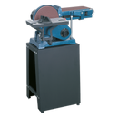 Belt/Disc Sander Floor Standing 1220 x 150mm/¯230mm | Pipe Manufacturers Ltd..