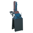 Belt/Disc Sander Floor Standing 1220 x 150mm/¯230mm | Pipe Manufacturers Ltd..