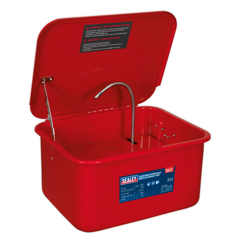 Parts Cleaning Tank Bench/Portable | Pipe Manufacturers Ltd..