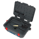 Mobile Parts Cleaning Tank with Brush | Pipe Manufacturers Ltd..